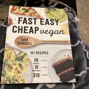 Fast Easy Cheap Vegan Cookbook